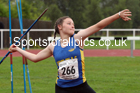 Women and Girls javelin, 2021 North Eastern Track and Field Champs., Middesbrough. Photo: David T. Hewitson/Sports for All Pics